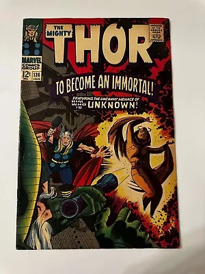 Buy Thor #136 - Stan Lee, Jack Kirby - Marvel Comics 1967 • 28.10£