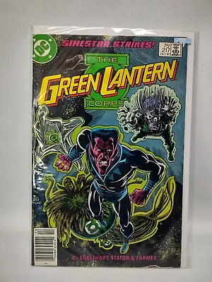 Buy Green Lantern #217 1st Appearance Of Driq, Olapet, And Flodo Span DC Comics • 7.90£