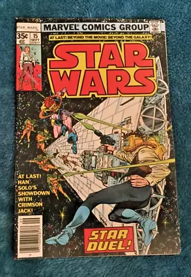 Buy Free P & P; Star Wars #15, Sep 1978,  Star Duel!  • 19.99£