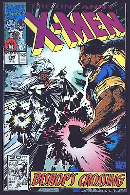 Buy UNCANNY X-MEN (1970) #283 *First Full Appearance Of Bishop* - Back Issue • 14.99£
