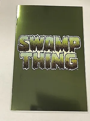 Buy Swamp Thing #1 NYCC Green Foil Exclusive Limited • 23.69£
