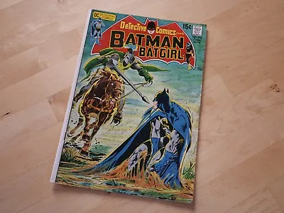 Buy DC Detective Comics Batman Batgirl #412 June 1971 • 19.76£