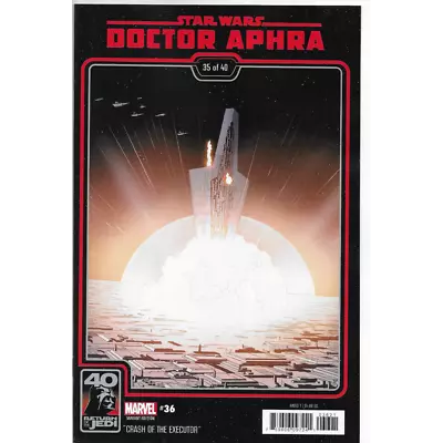 Buy Star Wars Doctor Aphra #36 Return Of The Jedi 40th Anniversary Variant • 3.69£