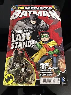 Buy Batman #13 - A Robin's Last Stand! - DC / Titan Comics UK - July 2013 • 5£