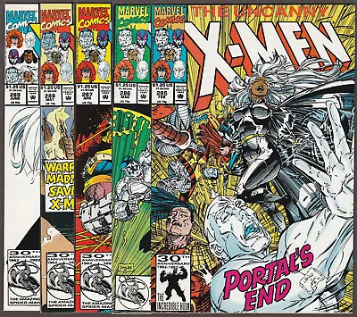 Buy Uncanny X-MEN #285-289 (1992) 1st Mikhail, Bishop's Origin / 5 Issues (9.2-9.4) • 10.34£