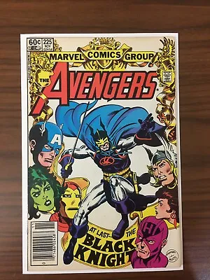 Buy AVENGERS #225 : BRONZE AGE, Marvel Comics 1982 (VF) Black Knight App.  (N) • 15.86£