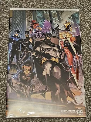 Buy Batman #106 -DC Comics - Jorge Jimenez Wraparound Cover - 2021 • 9£