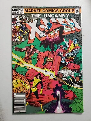 Buy Uncanny X-Men #160 (Marvel 1982) 1st App Illyana Rasputin Magik & S’ym MCU Spec • 35.63£