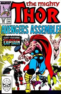 Buy Marvel Comics Thor Vol 1 #390A 1988 7.0 FN/VF 🔑 • 29.68£