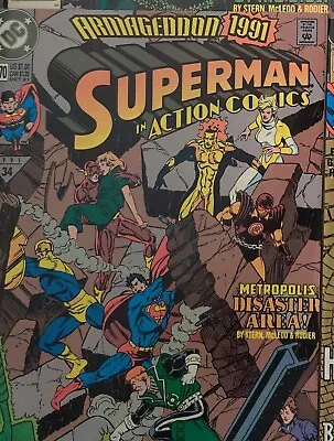 Buy Action Comics #670 (1991) • 3.94£