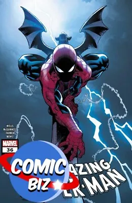 Buy Amazing Spider-man #36 (2023) 1st Printing Main Cover Marvel Comics • 4.85£