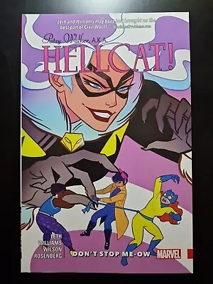 Buy Marvel Graphic Novel - Patsy Walker, A.K.A. Hellcat! (Vol 2): Don't Stop Me-ow • 8.99£