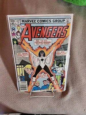 Buy Avengers #227 (Marvel 1983) 2nd Appearance Of Captain Marvel, Monica Rambeau • 11.95£