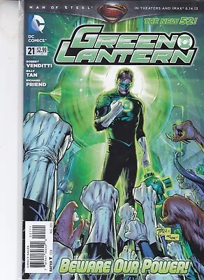 Buy Dc Comics Green Lantern Vol. 5 #21 August 2013 Fast P&p Same Day Dispatch • 4.99£