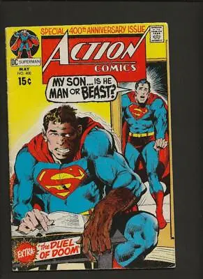 Buy Action Comics 400 VG- 3.5 High Definition Scans * • 7.94£