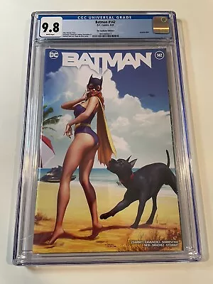 Buy Batman #142 (Tiago Da Silva Variant) CGC 9.8 NM+ (DC 2024) • 99.94£