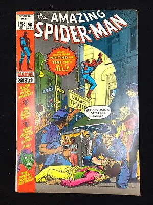 Buy Amazing Spider-Man 96 The Drug Issues Begin! Not CCA Approved! Lee, Kane, Romita • 40.03£