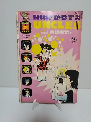 Buy Little Dot's Uncles And Aunts Oct. 1973 #43 Harvey Comics • 9.88£