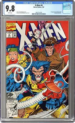 Buy X-Men #4D CGC 9.8 1992 3901731024 1st App. Omega Red • 103.57£