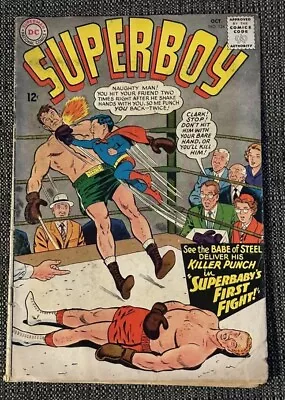 Buy SUPERBOY # 124 1st Appearance Of Lana Lang As Insect Queen   VG- • 11.86£