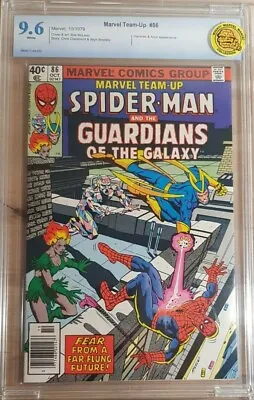 Buy 1979 Marvel Team-Up 86 CBCS 9.6 Spider-Man Guardians Of The Galaxy Cover RARE • 138.75£