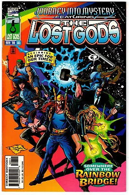 Buy JOURNEY INTO MYSTERY # 503 - Marvel 1996 (vf) The Lost Gods • 2.37£