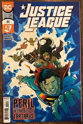Buy Justice League #44 Batman Superman Wonder Woman Flash JLA Variant A NM/M 2020 • 3.19£