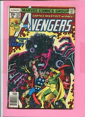 Buy The Avengers # 175 - Korvac Saga - Pablo Marcos Art - G.perez Cover - Cents • 4.99£