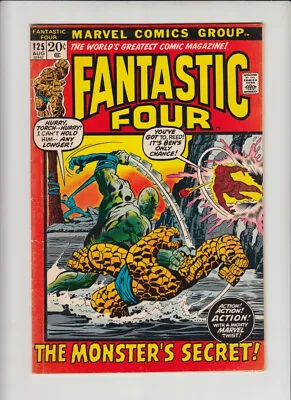 Buy Fantastic Four #125 Vg • 11.12£