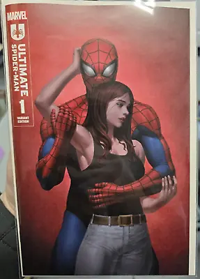 Buy Ultimate Spider-Man #1 Bry’s Comics Jung-Geon Yoon Variant 2024 LTD To 3000 NM • 19.95£
