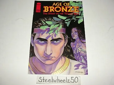 Buy Age Of Bronze #1 Comic 1998 Image Story Of Trojan War 1st Print Eric Shanower • 7.90£