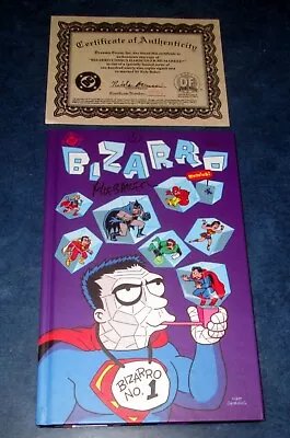 Buy DF Coa 1/199 Signed Original Sketch BIZARRO Hc #1 KYLE BAKER Superman 1st Print • 113.88£