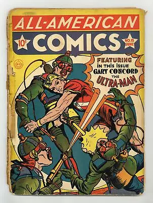 Buy All American Comics #15 PR 0.5 1940 • 276.71£
