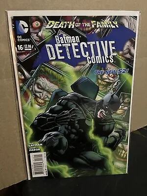 Buy Detective Comics 16 🔥2013 JOKER🔥DEATH OF THE FAMILY🔥DC Comics🔥NM • 6.31£
