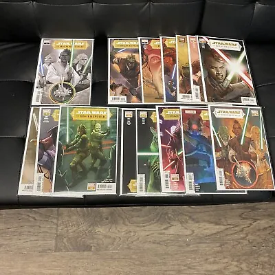 Buy STAR WARS THE HIGH REPUBLIC #1-15 COMPLETE Set Cover A Except #1 Rare 5th Print • 71.15£
