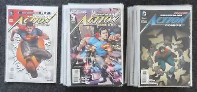 Buy Action Comics Vol. 2 (2011-2016) Various Numbers - DC Comics USA - Z. 1 • 111.79£