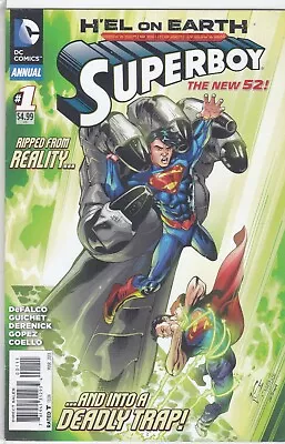 Buy Dc Comics Superboy Vol. 5 New 52 Annual #1 Mar 2013 Free P&p Same Day Dispatch • 4.99£