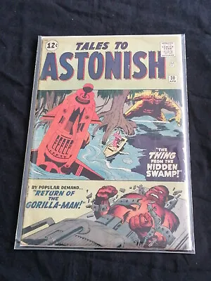 Buy Tales To Astonish #30 - Marvel Comics - April 1962 - 1st Print • 62.84£