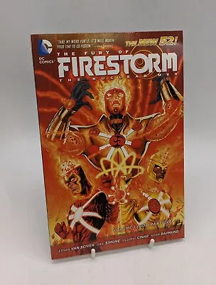 Buy DC The Fury Of Firestorm, The Nuclear Men Graphic Novel, Volume 1 (Paperback) • 6.99£