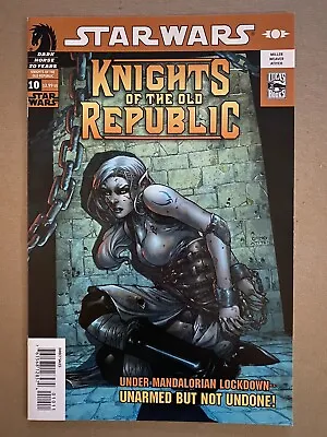 Buy Star Wars Knights Of The Old Republic #10 Dark Horse Comic Book • 118.23£
