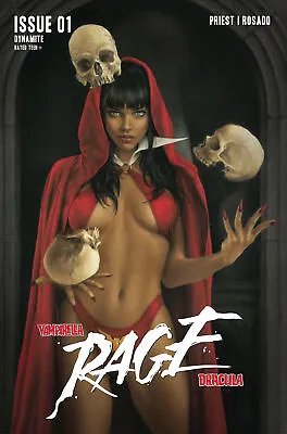 Buy Vampirella Dracula Rage #1 Cvr B Celina (09/08/2023) • 3.30£