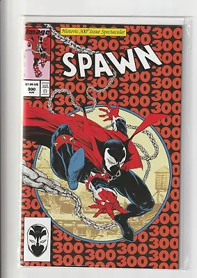 Buy Spawn #300 (2019) Image Comics ASM #300 Homage McFarlane Variant NM UNREAD • 45£
