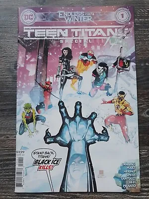Buy Teen Titans: Endless Winter Part 6 | DC Comics 2021 • 4£