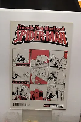 Buy FRIENDLY NEIGHBORHOOD SPIDER-MAN #4B (2019) Tom Taylor, Juan Cabal, Marvel • 3.16£