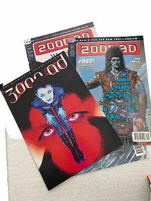 Buy 2000AD Prog 1034 With 3000AD Comic,1037&1038 Published In 1995 • 12.96£