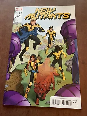 Buy New Mutants #30 - Marvel Comics • 2.15£