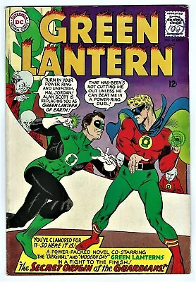 Buy GREEN LANTERN # 40 - DC 1965 - Hal Jordan & Alan Scott TOGETHER  : VERY FINE • 250£