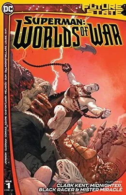 Buy Dc Comics Future State Superman Worlds At War #1 1st Print • 5.75£