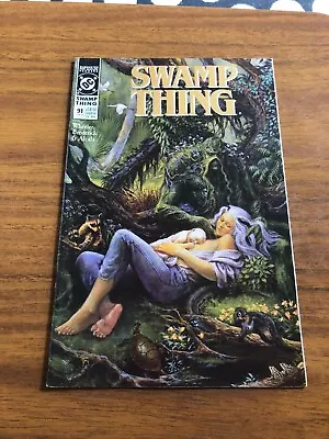 Buy Swamp Thing Vol.2 # 91 - 1990 • 1.99£