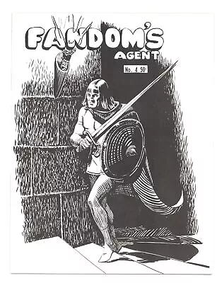 Buy Fandom's Agent Fanzine #4 VF/NM 9.0 1968 • 60.24£